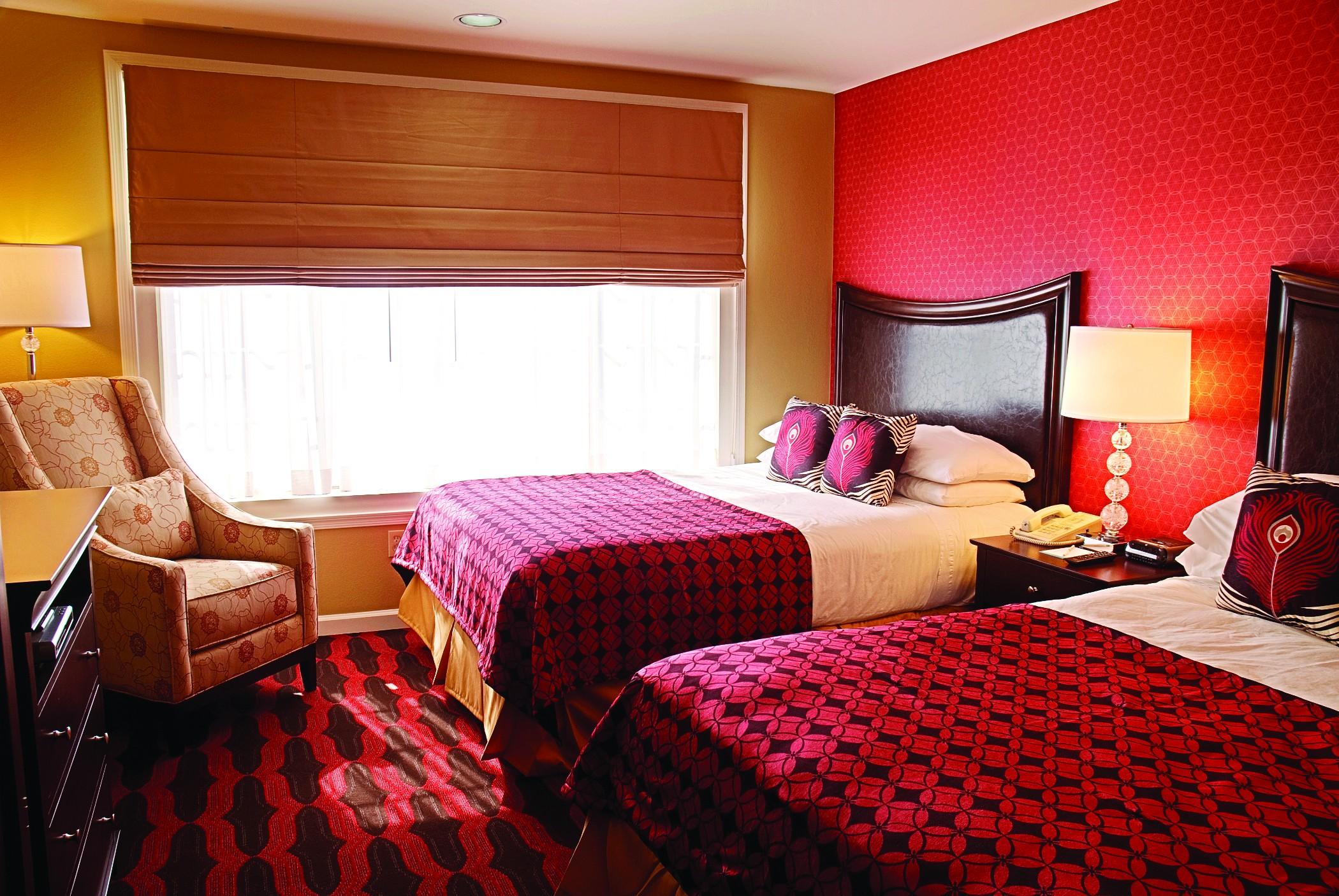 พีค็อก สวีท Hotel อนาไฮม์ ห้อง รูปภาพ